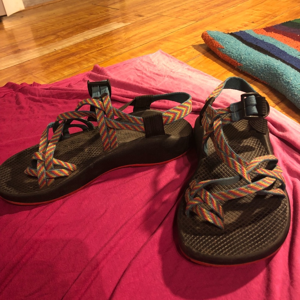 Rainbow Chacos